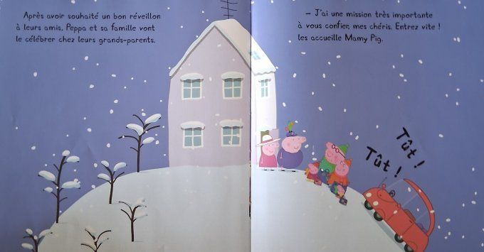 Peppa fête Noël