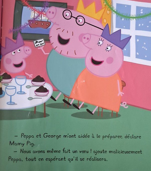 Peppa fête Noël