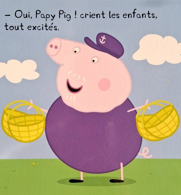 Peppa fête Pâques