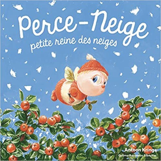 Perce-neige, petite reine des neiges