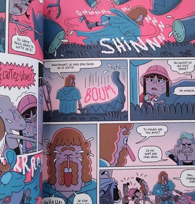 Perdus dans le futur tom 1 la tempête