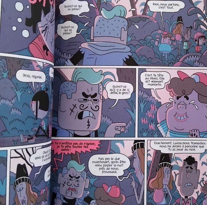 Perdus dans le futur tom 1 la tempête