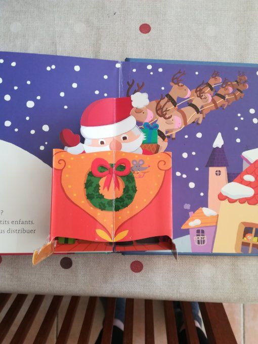 Père Noël es-tu là ?