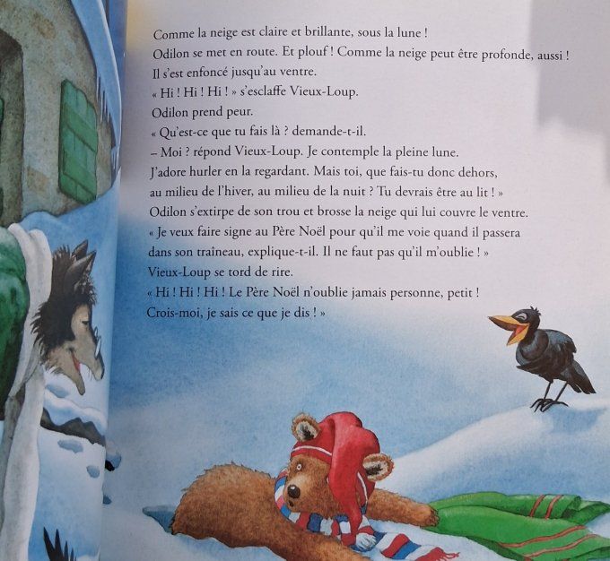 Père Noël ne m'oublie pas !