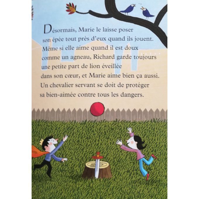 Petit chevalier sans peur