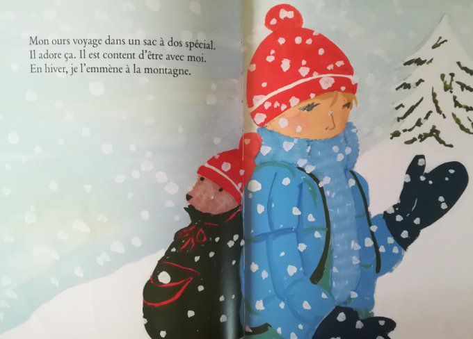 Petit coeur d'ours