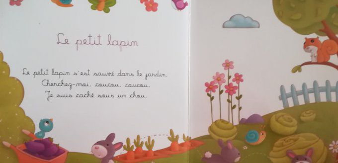 Petit escargot et autres jolies comptines