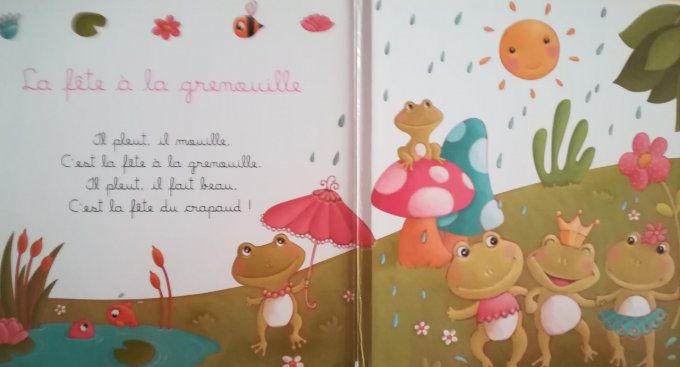 Petit escargot et autres jolies comptines