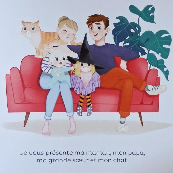 Petit frère découvre le pot