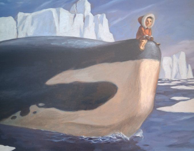 Petit Inuit et les deux questions