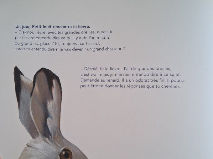 Petit Inuit et les deux questions