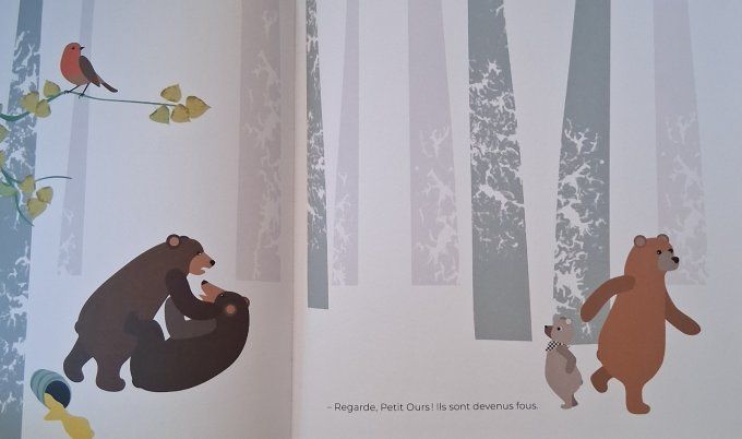 Petit Ours à la rescousse