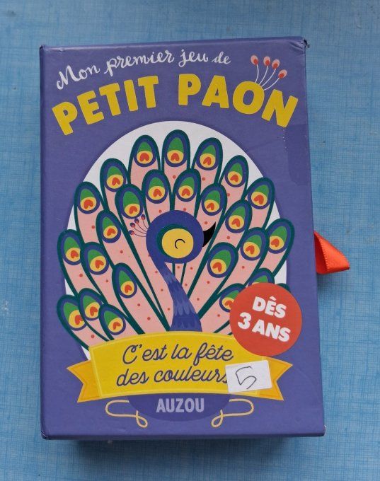 Jeu petit paon