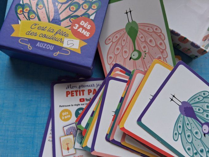 Jeu petit paon
