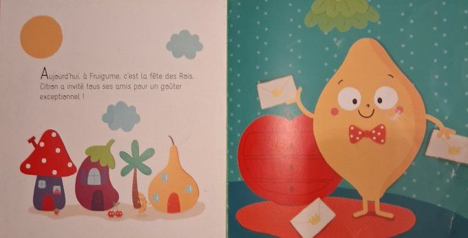 Petit Pois veut être le roi