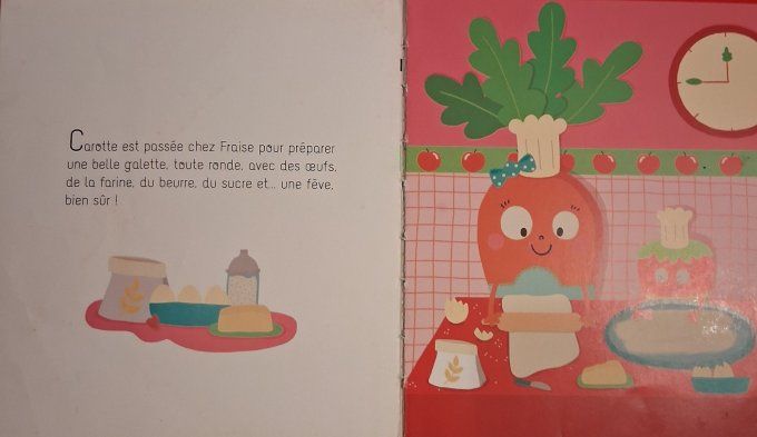 Petit Pois veut être le roi