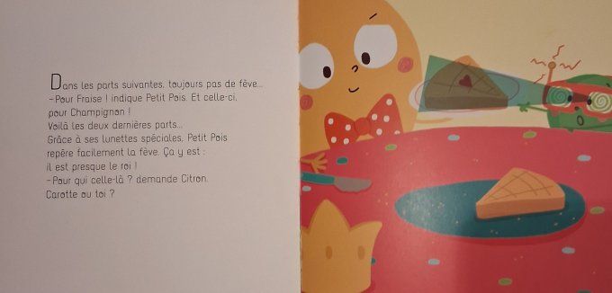 Petit Pois veut être le roi