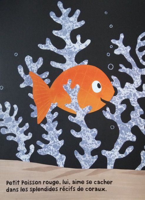 Petit poisson blanc et les trésors de la mer