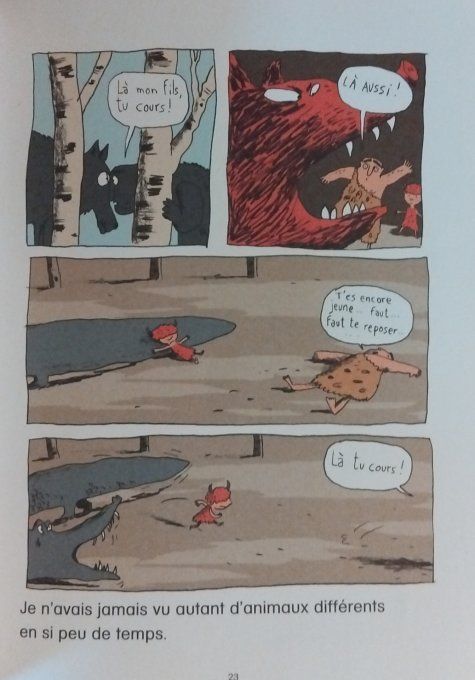 Petit Sapiens la vie de famille