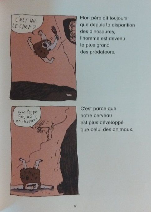 Petit Sapiens la vie de famille