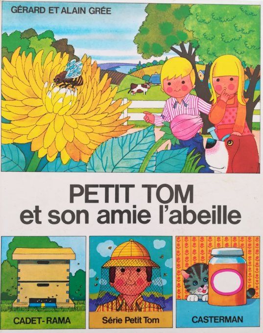 Petit-tom et son amie l'abeille