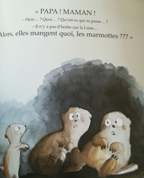 Petite marmotte a la bougeotte