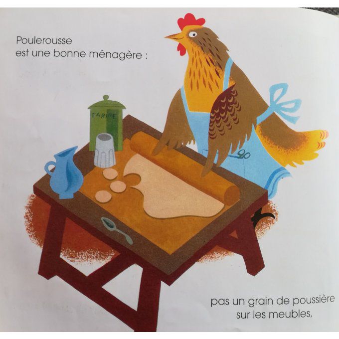 Poule rousse