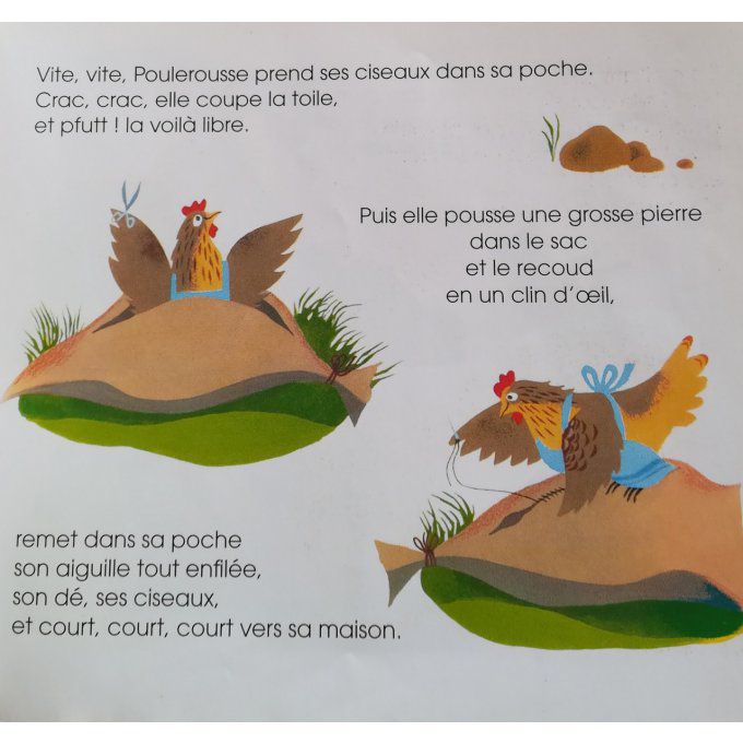 Poule rousse