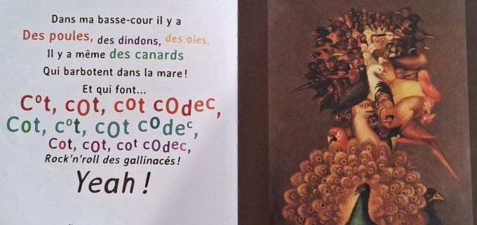 Petites comptines des animaux