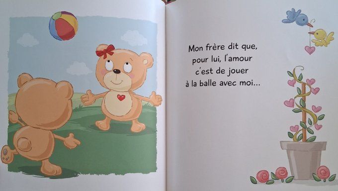 Petites pensées sur l'amour