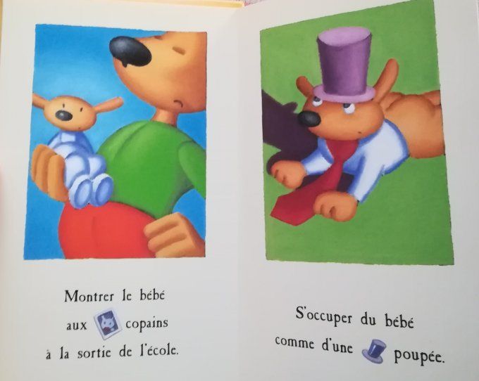 Petits bobos, petits bonheurs, devenir frère ou soeur