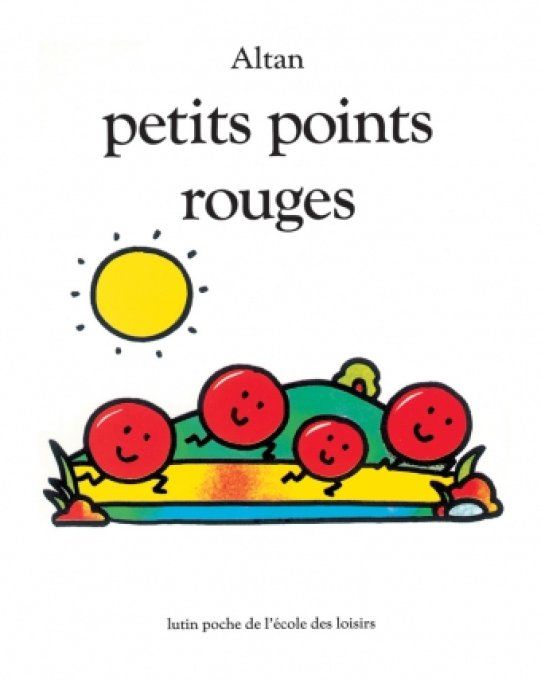 Petits points rouges