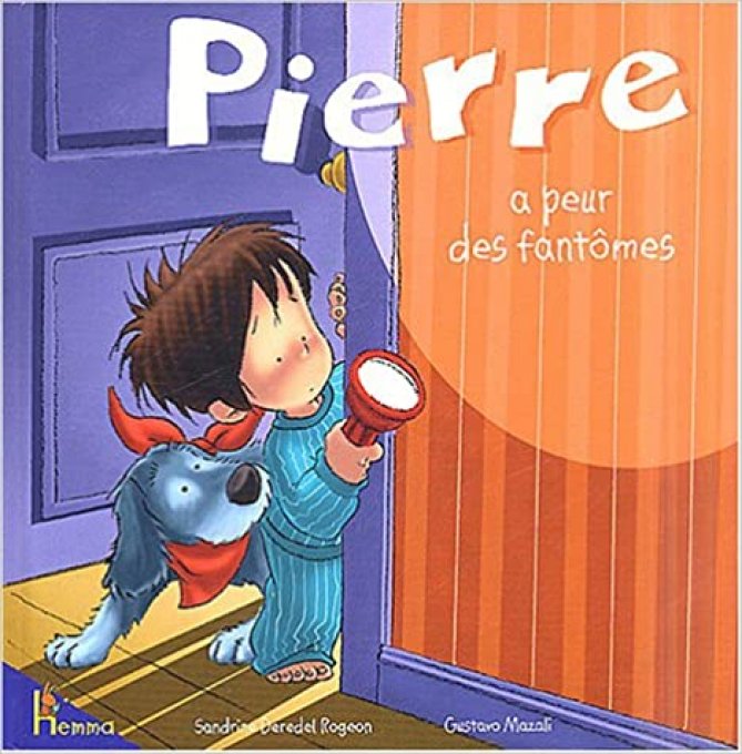 Pierre a peur des fantômes