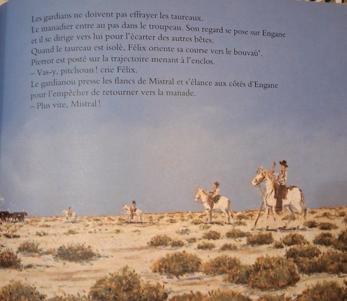 Pierrot gardian de Camargue