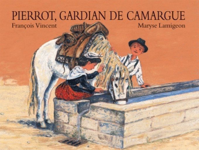 Pierrot gardian de Camargue