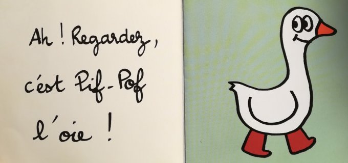Pif-Pof l'oie