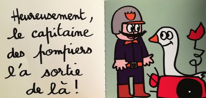 Pif-Pof l'oie
