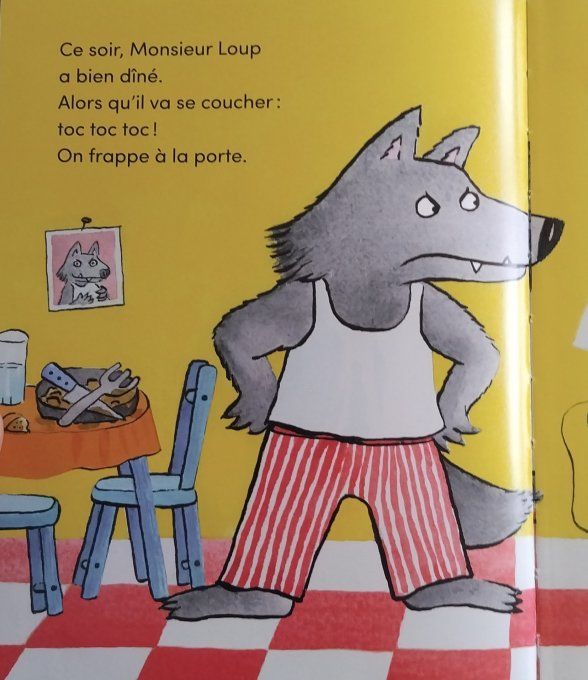 Pilou et papaloup, un lapin à croquer