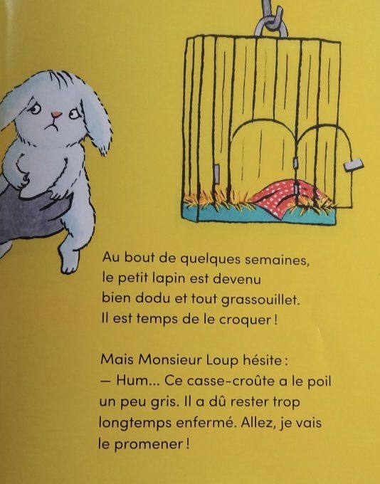Pilou et papaloup, un lapin à croquer