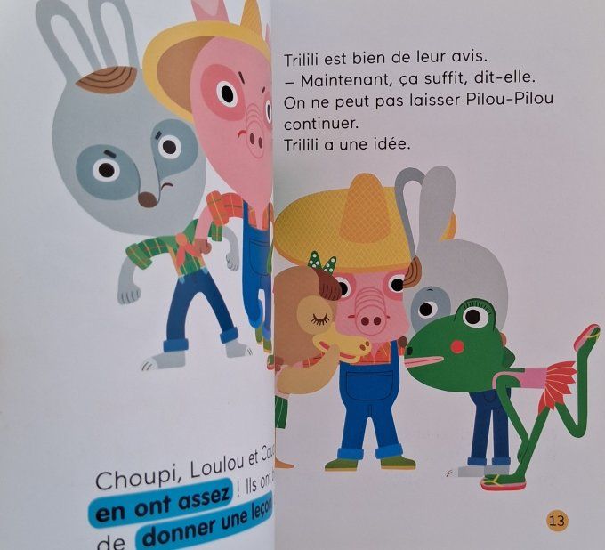 Pilou-Pilou super-fort CP