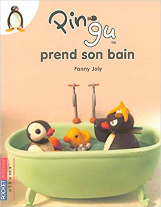 Pingu prend son bain