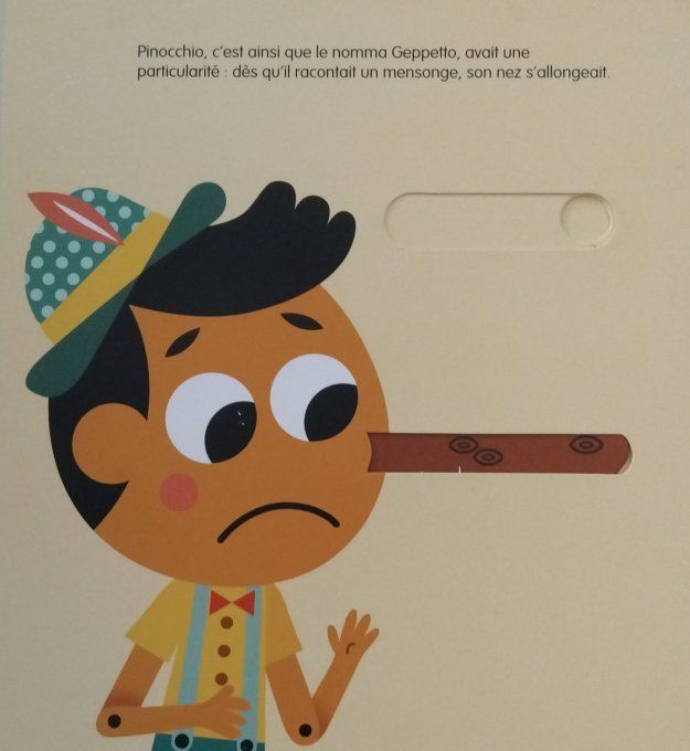Pinocchio, mes contes à animer