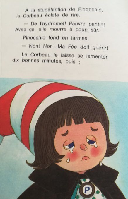 Pinocchio chez les géants