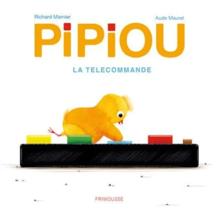 Pipiou, la télécommande