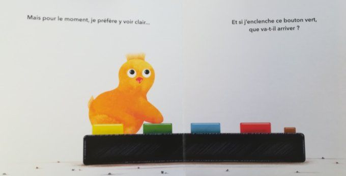 Pipiou, la télécommande