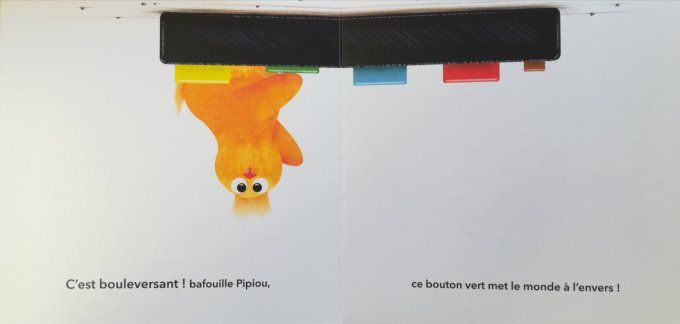 Pipiou, la télécommande