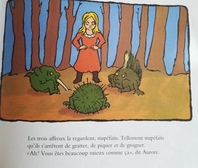 Pique, gratte et grogne