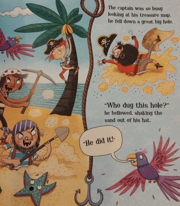 Pirate Pete and his Parrot