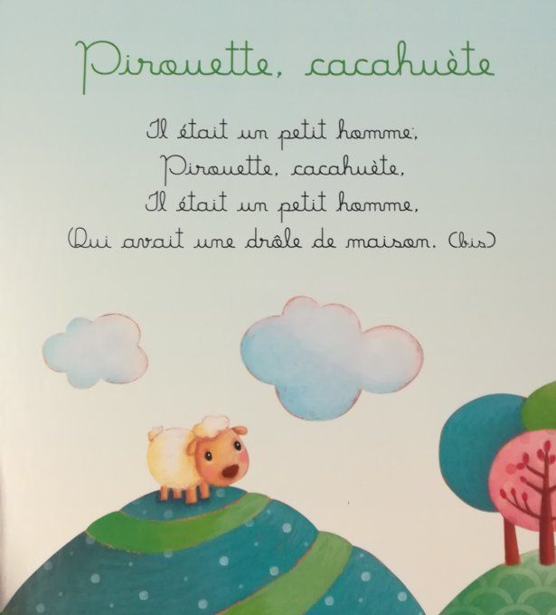 Pirouette cacahuète et autres jolies comptines