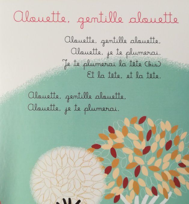 Pirouette cacahuète et autres jolies comptines